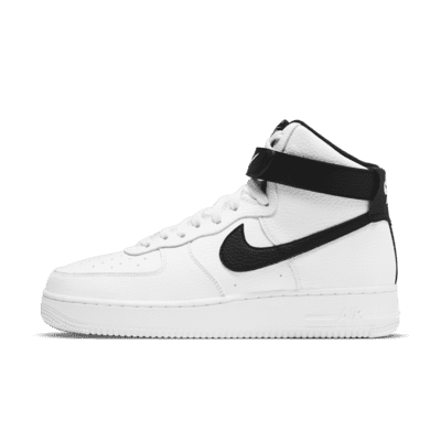 Men's nike air force 1 '07 casual shoes white/black hotsell